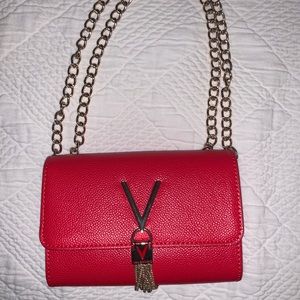 Mario Valentino red purse